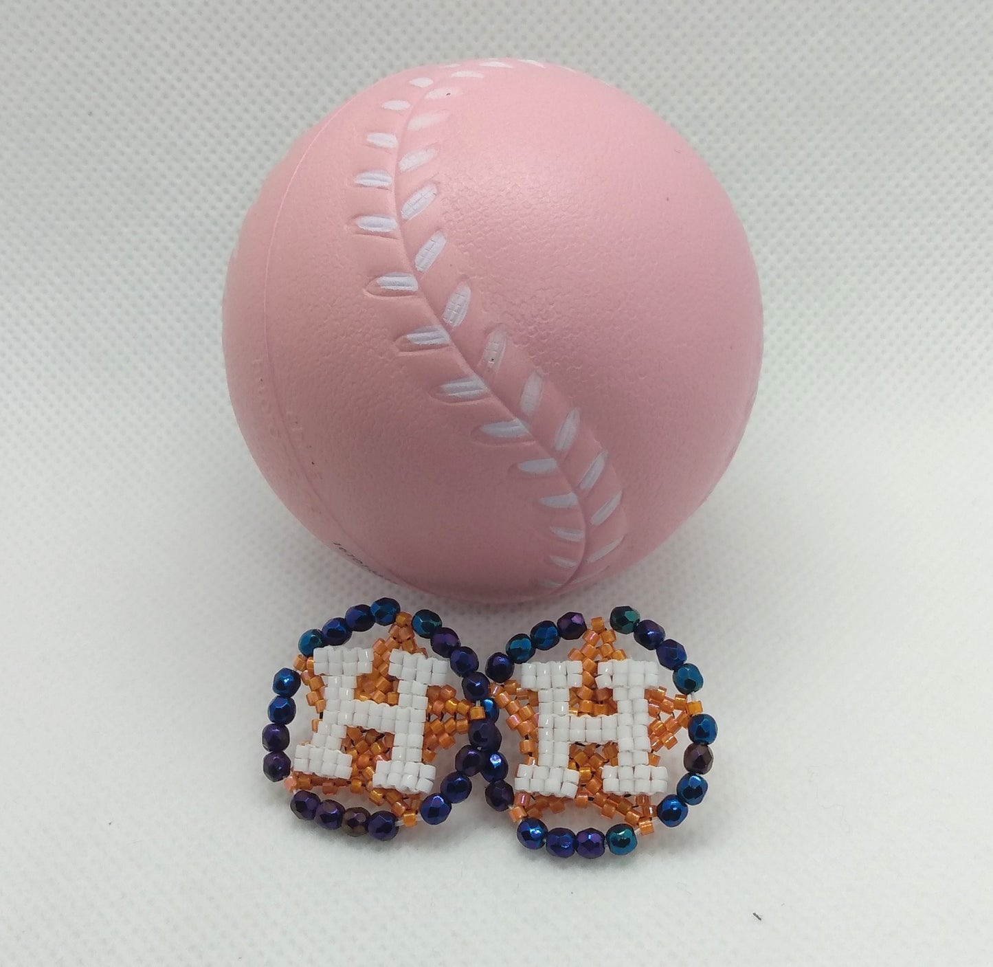 Houston Astros Earrings