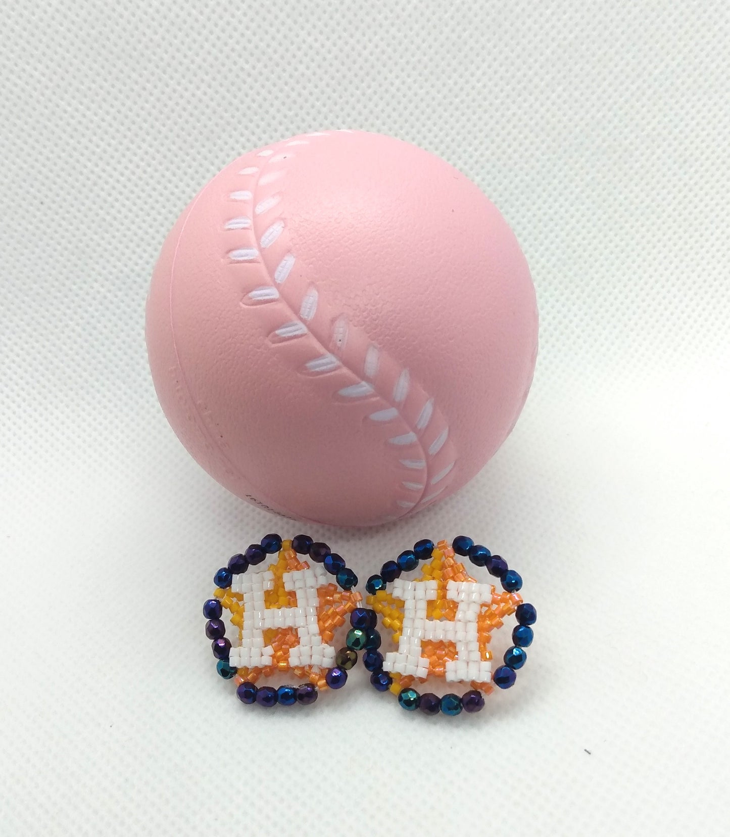 Houston Astros Earrings